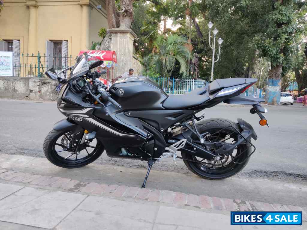 Dark Knight (low Gloss/matt Bl Yamaha R15 V4