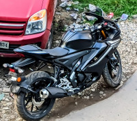 Dark Knight (low Gloss/matt Bl Yamaha R15 V4