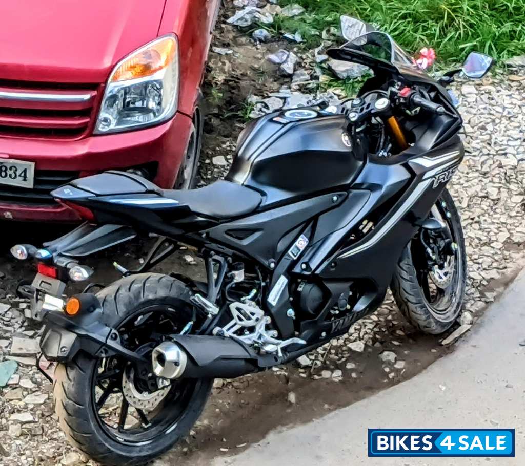Dark Knight (low Gloss/matt Bl Yamaha R15 V4