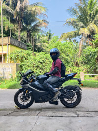 Dark Knight (low Gloss/matt Bl Yamaha R15 V4