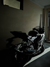 Dark Knight (low Gloss/matt Bl Yamaha R15 V4