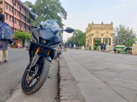 Dark Knight (low Gloss/matt Bl Yamaha R15 V4