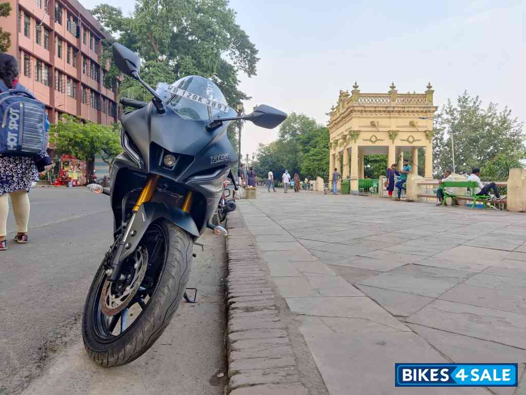 Dark Knight (low Gloss/matt Bl Yamaha R15 V4