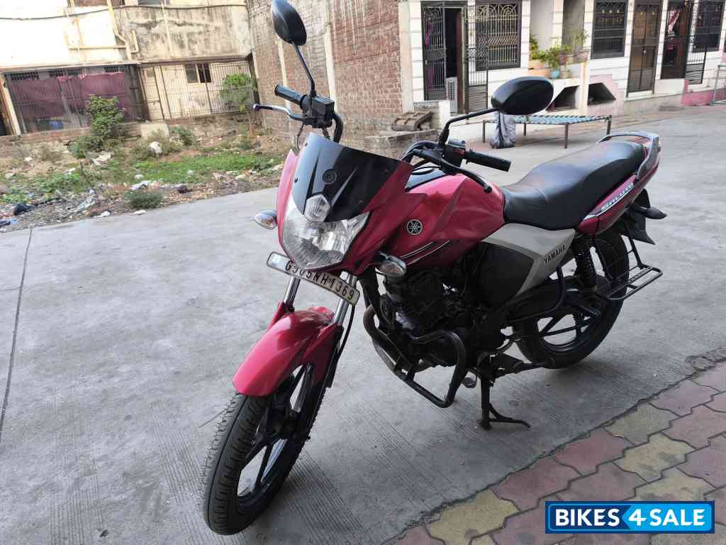 Yamaha Saluto 125
