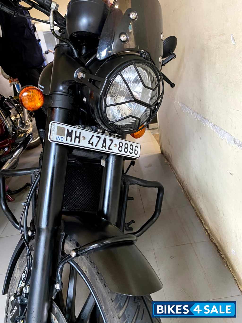 Jawa 42 Dual Channel ABS AllStar Black