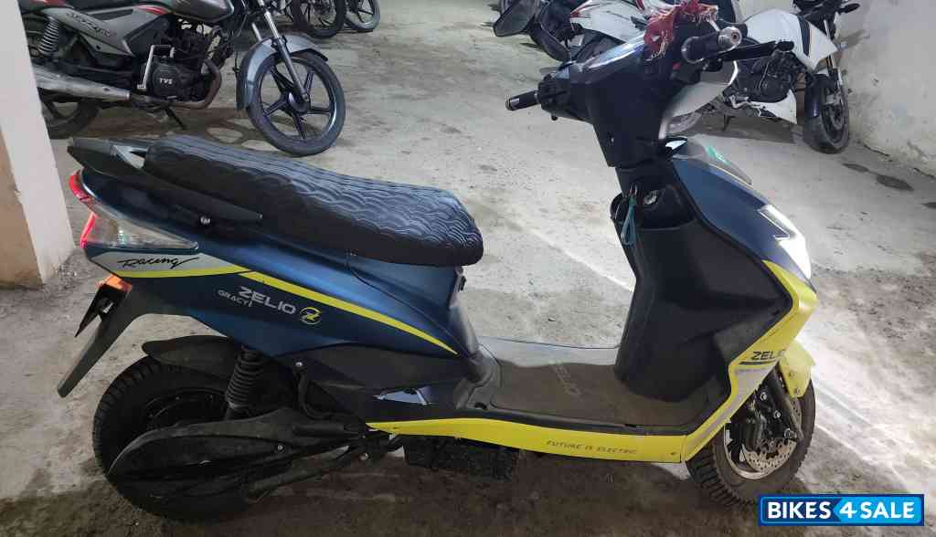 Zelio Gracy I Lithium Ion