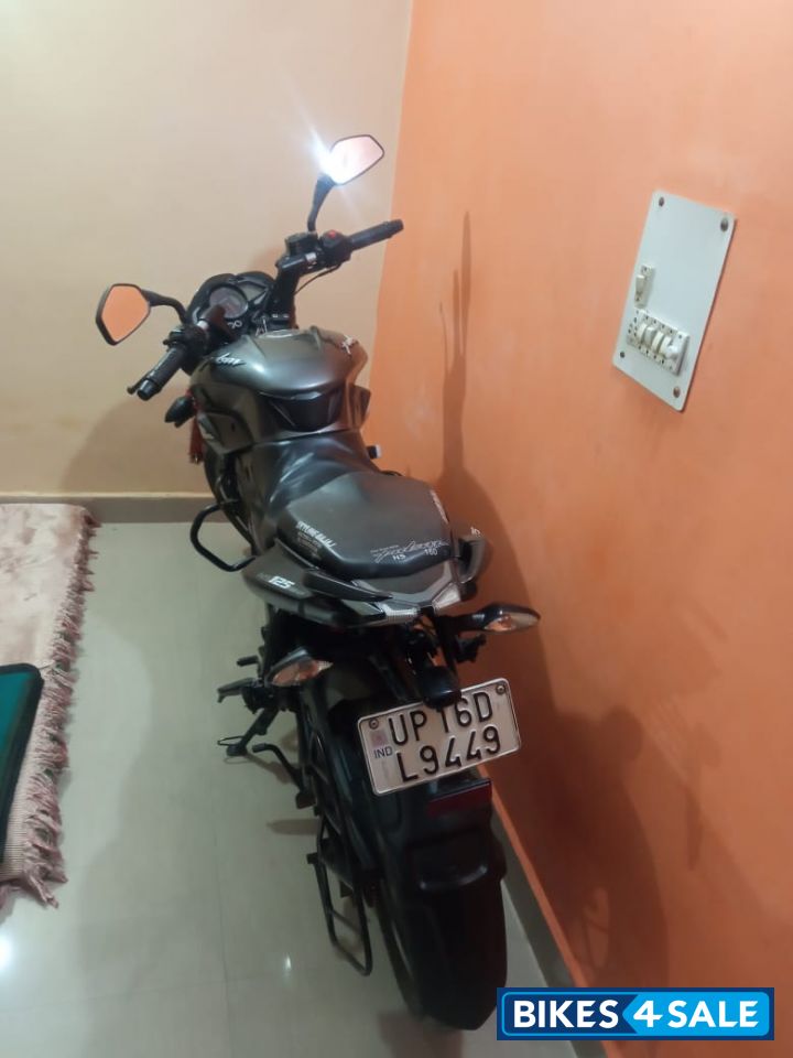 Grey Bajaj Pulsar 125