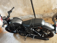 Smoke Grey Yezdi Roadster Dark