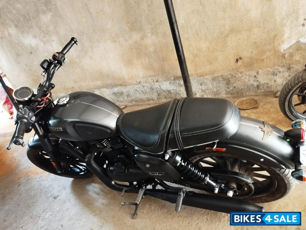 Smoke Grey Yezdi Roadster Dark