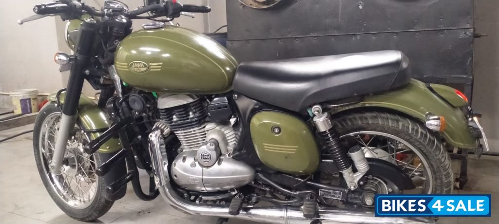 Green Jawa forty two Green Jawa forty two