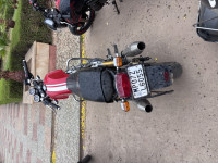 Rocker Red Royal Enfield Continental GT 650