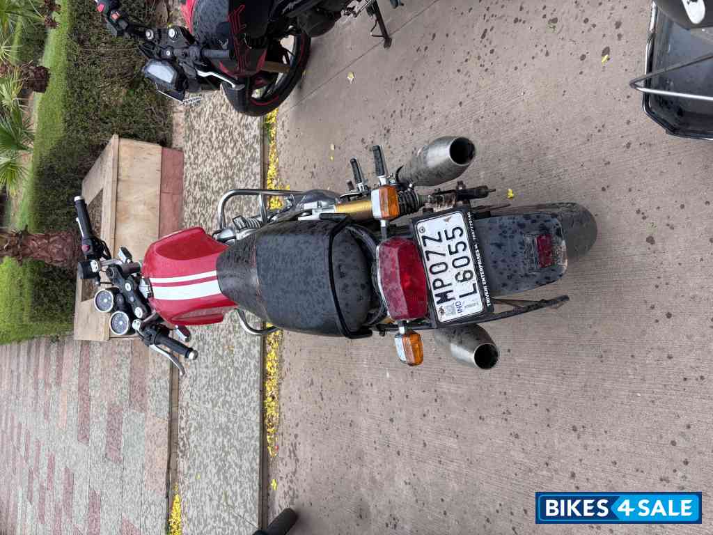 Rocker Red Royal Enfield Continental GT 650