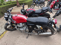 Rocker Red Royal Enfield Continental GT 650