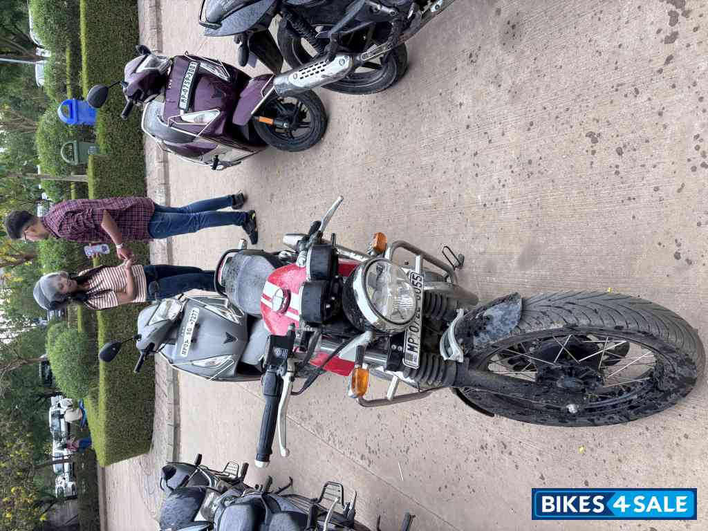 Rocker Red Royal Enfield Continental GT 650