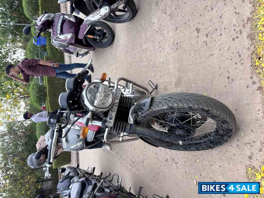 Rocker Red Royal Enfield Continental GT 650