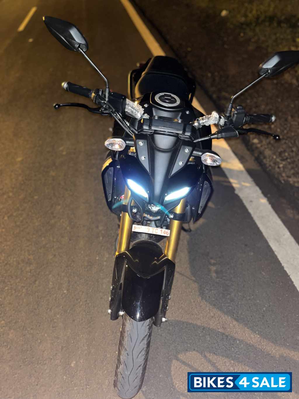 Black Yamaha MT-15 Ver 2.0