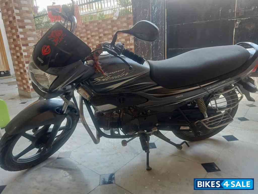 Grey Hero Super Splendor