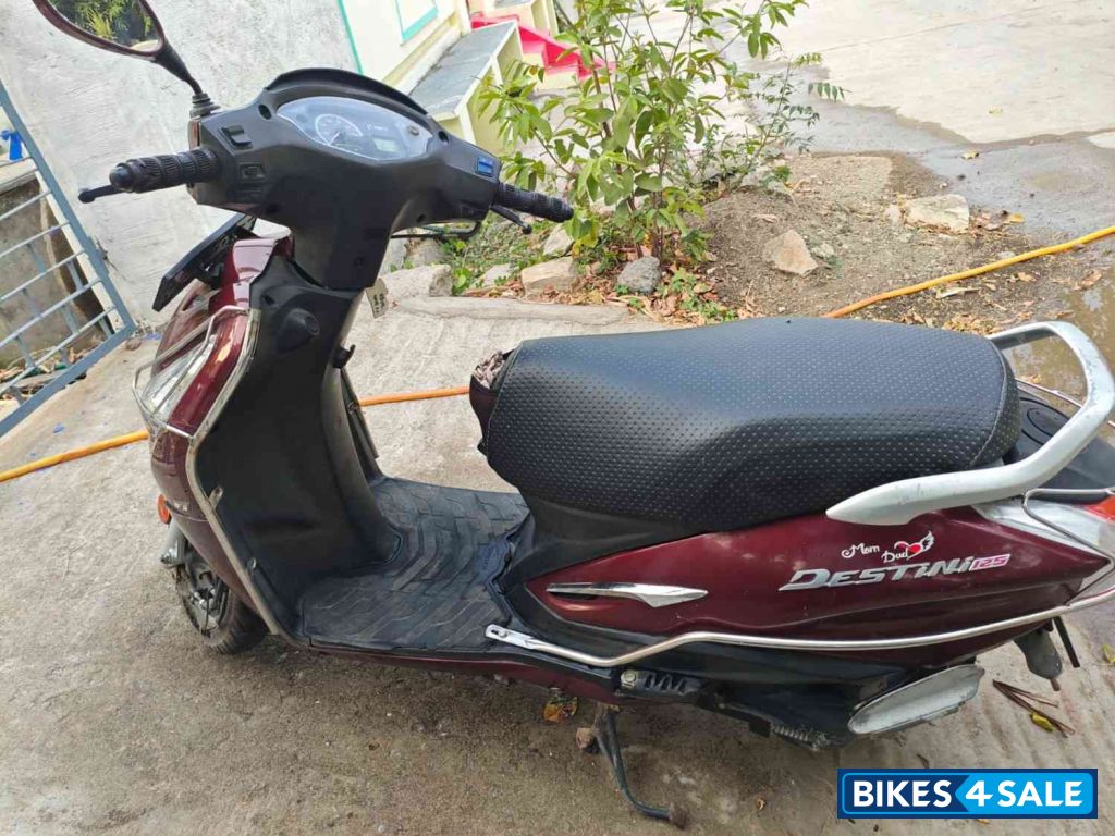 Lite Red Hero Destini 125 Lite Red Hero Destini 125