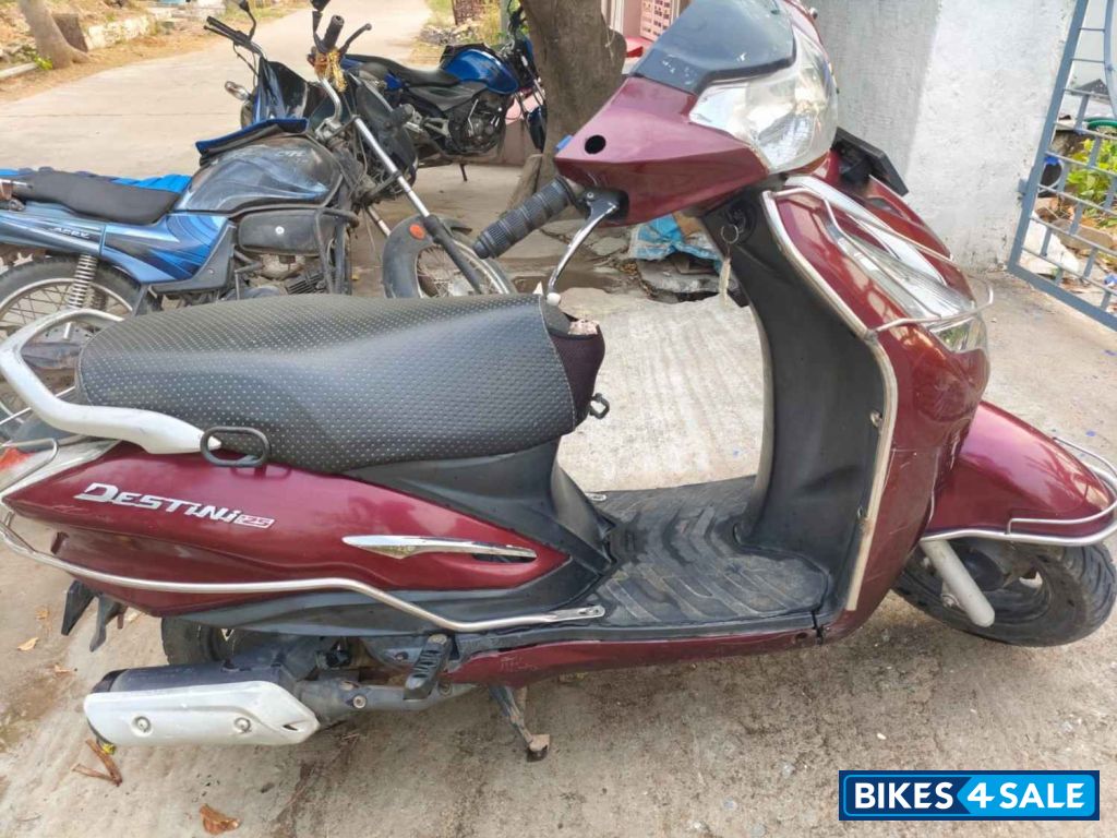 Lite Red Hero Destini 125