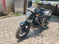Black Suzuki Gixxer 150