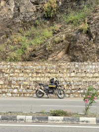 Black Royal Enfield Himalayan