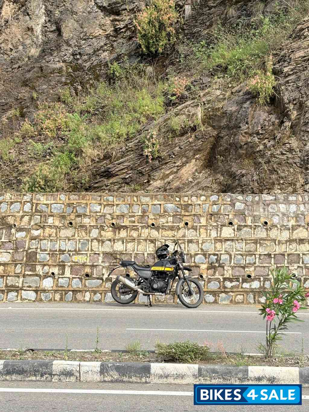 Black Royal Enfield Himalayan