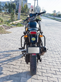 Black Royal Enfield Himalayan