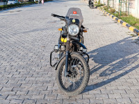 Black Royal Enfield Himalayan