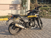 Black Royal Enfield Himalayan