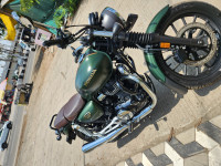 Matte Green Honda Hness CB 350