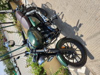 Matte Green Honda Hness CB 350