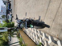 Matte Green Honda Hness CB 350