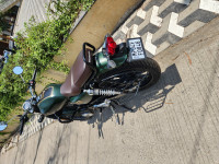 Matte Green Honda Hness CB 350