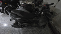Mat Black Suzuki Burgman Street BS6