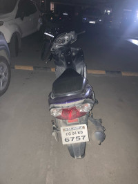 Purple Honda Dio