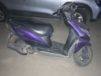 Purple Honda Dio