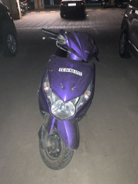 Purple Honda Dio
