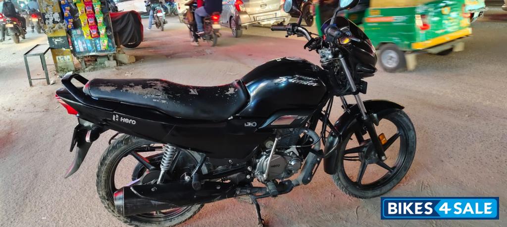 Black Hero Super Splendor Canvas Black Edition