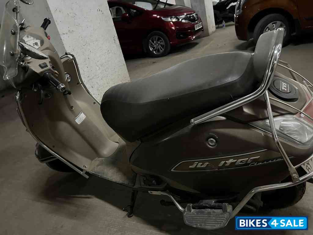 Choclate Brown TVS Jupiter Classic
