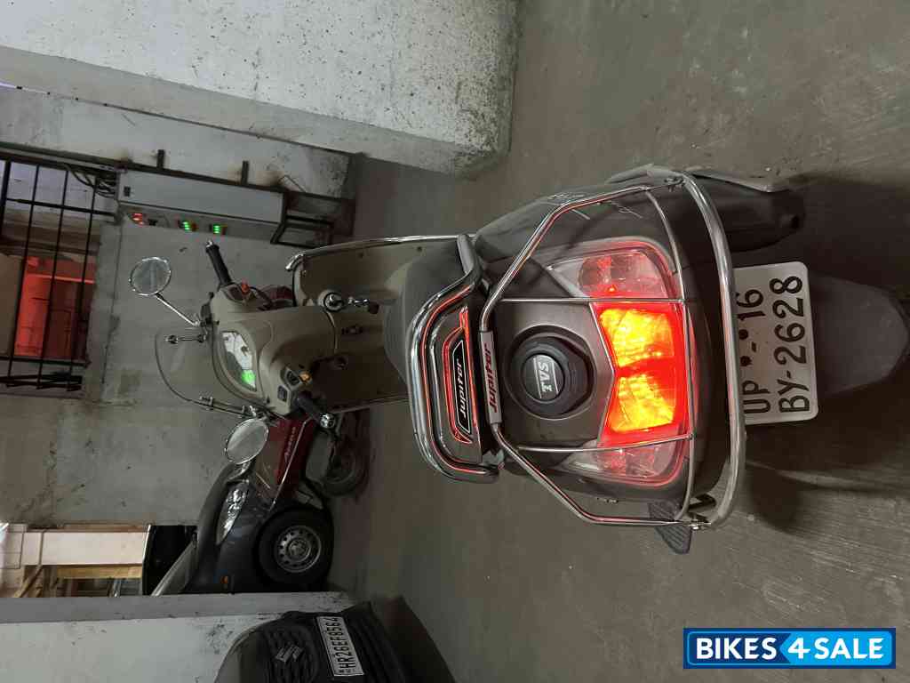 Choclate Brown TVS Jupiter Classic