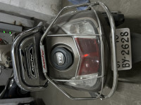 Choclate Brown TVS Jupiter Classic