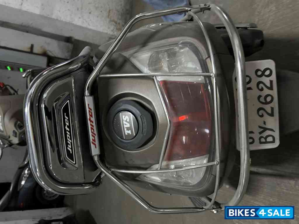 Choclate Brown TVS Jupiter Classic