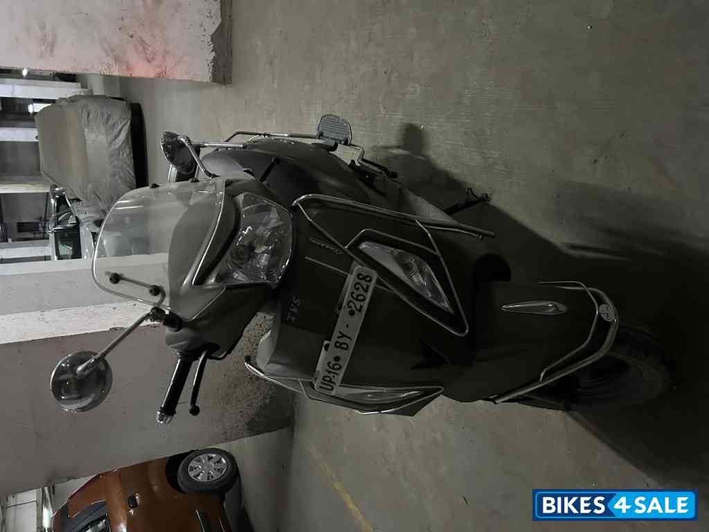 Choclate Brown TVS Jupiter Classic