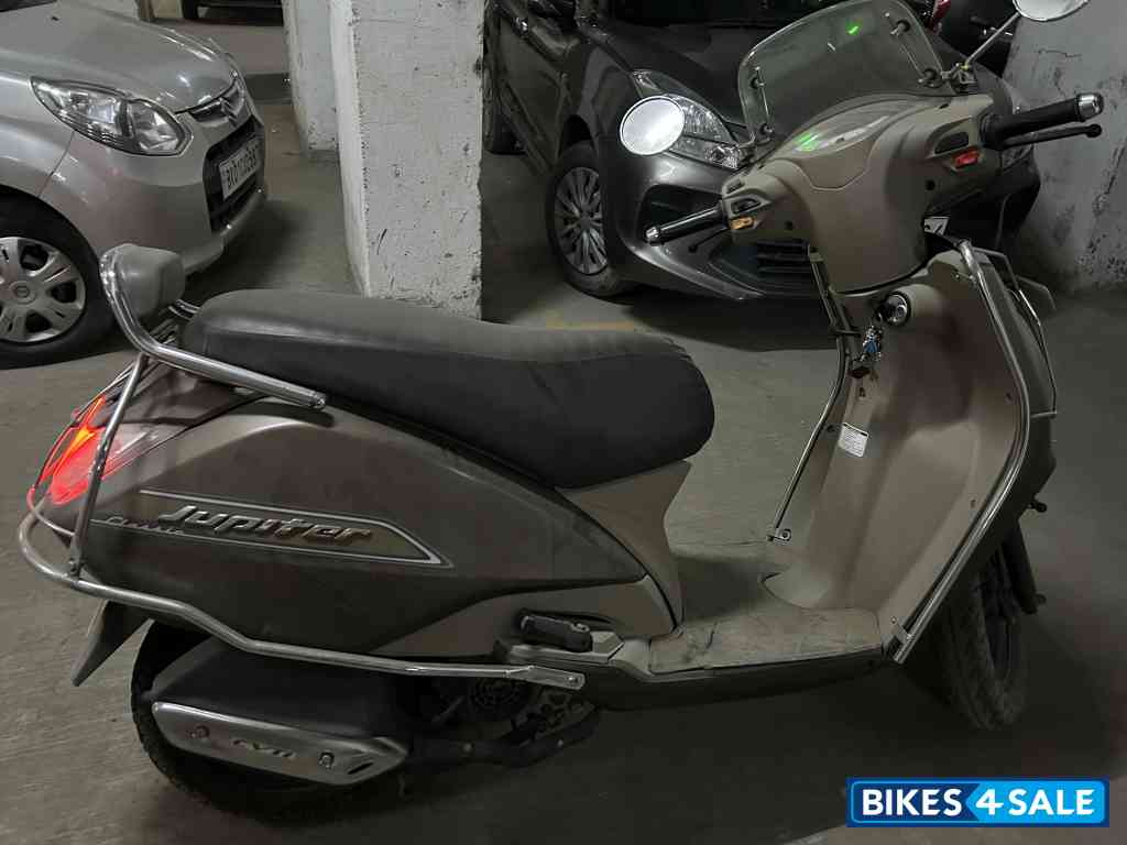 Choclate Brown TVS Jupiter Classic