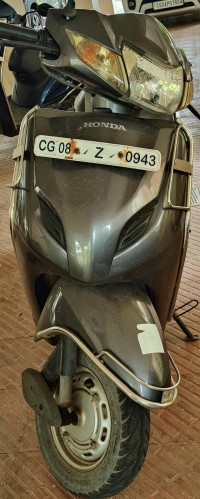 Grey Honda Activa 3G