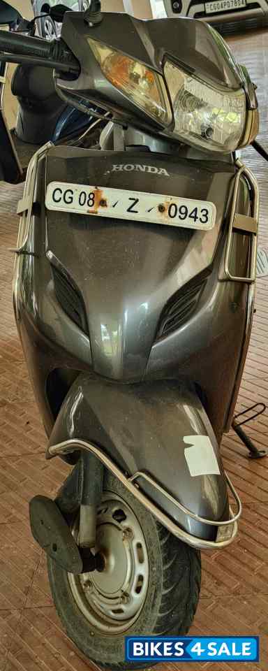 Grey Honda Activa 3G