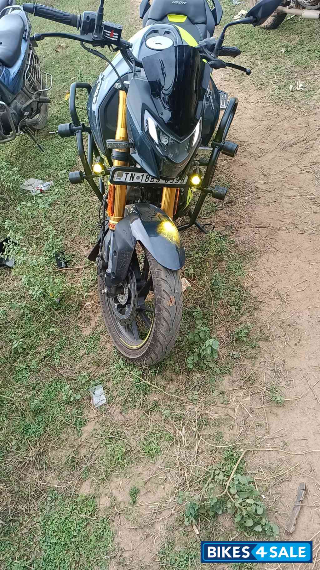 Shooting Night Star Hero Xtreme 160R 4V Pro