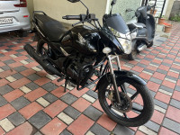 Black Honda CB Unicorn