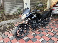 Black Honda CB Unicorn