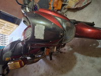 Sensational Red Bajaj Pulsar 150 DTSi